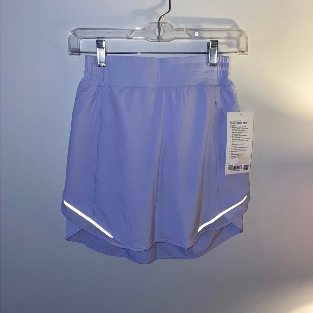 NWT Lululemon light purple tennis/golf skirt​​​​​​​​​